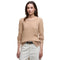 Barbour Pullover Maglia Donna Pendle con toppe tartan 8 - Francavilla Moda